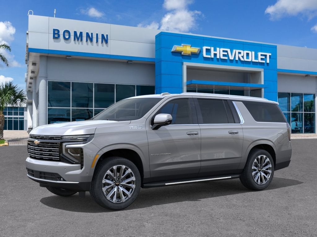 2026 Chevrolet Suburban High Country
