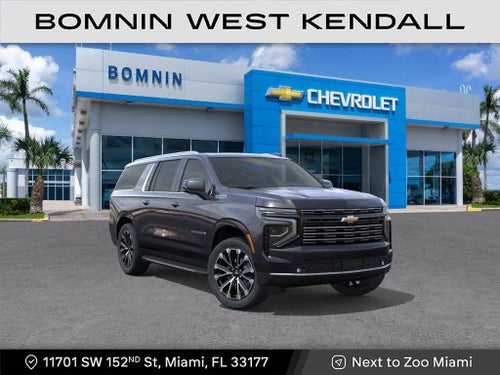 2026 Chevrolet Suburban High Country