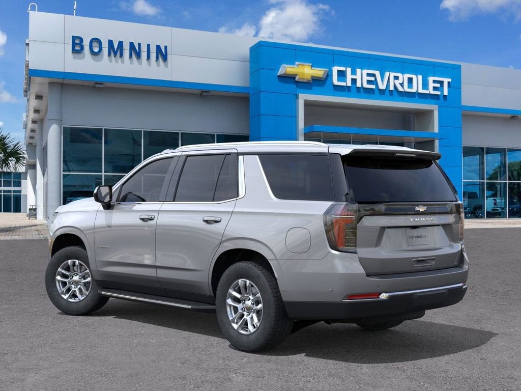 2026 Chevrolet Tahoe LS