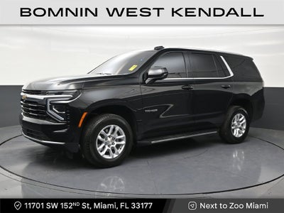 2026 Chevrolet Tahoe LS