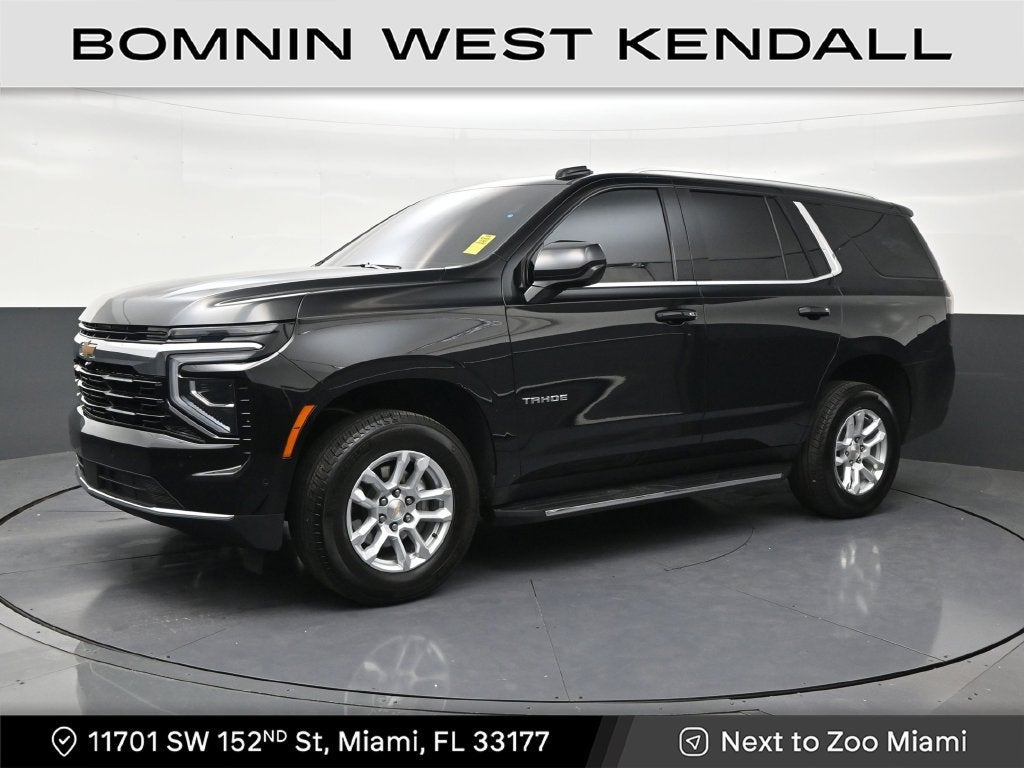 2026 Chevrolet Tahoe LS