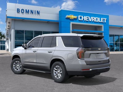 2026 Chevrolet Tahoe LS