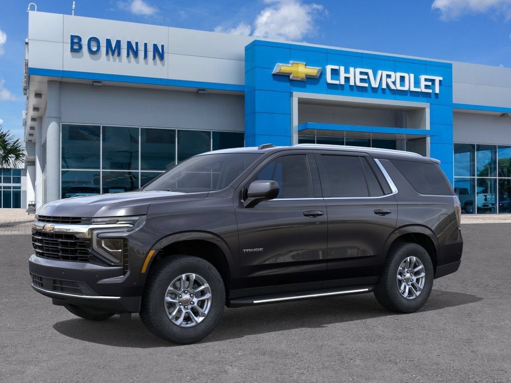 2026 Chevrolet Tahoe LS