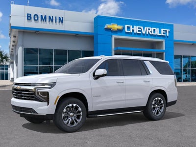 2026 Chevrolet Tahoe LT
