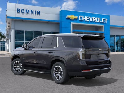 2026 Chevrolet Tahoe LT