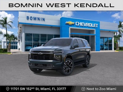 2026 Chevrolet Tahoe RST