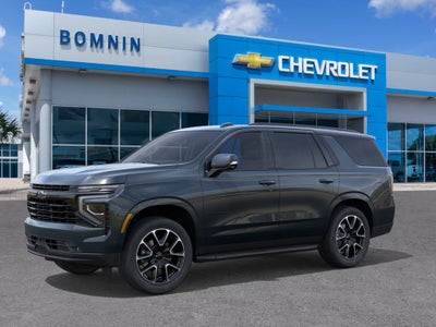 2026 Chevrolet Tahoe RST