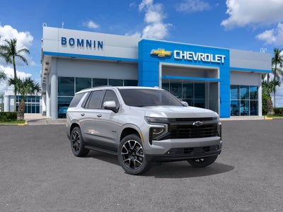 2026 Chevrolet Tahoe RST