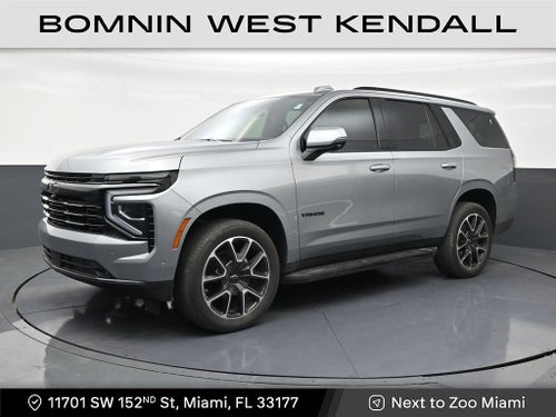 2025 Chevrolet Tahoe RST