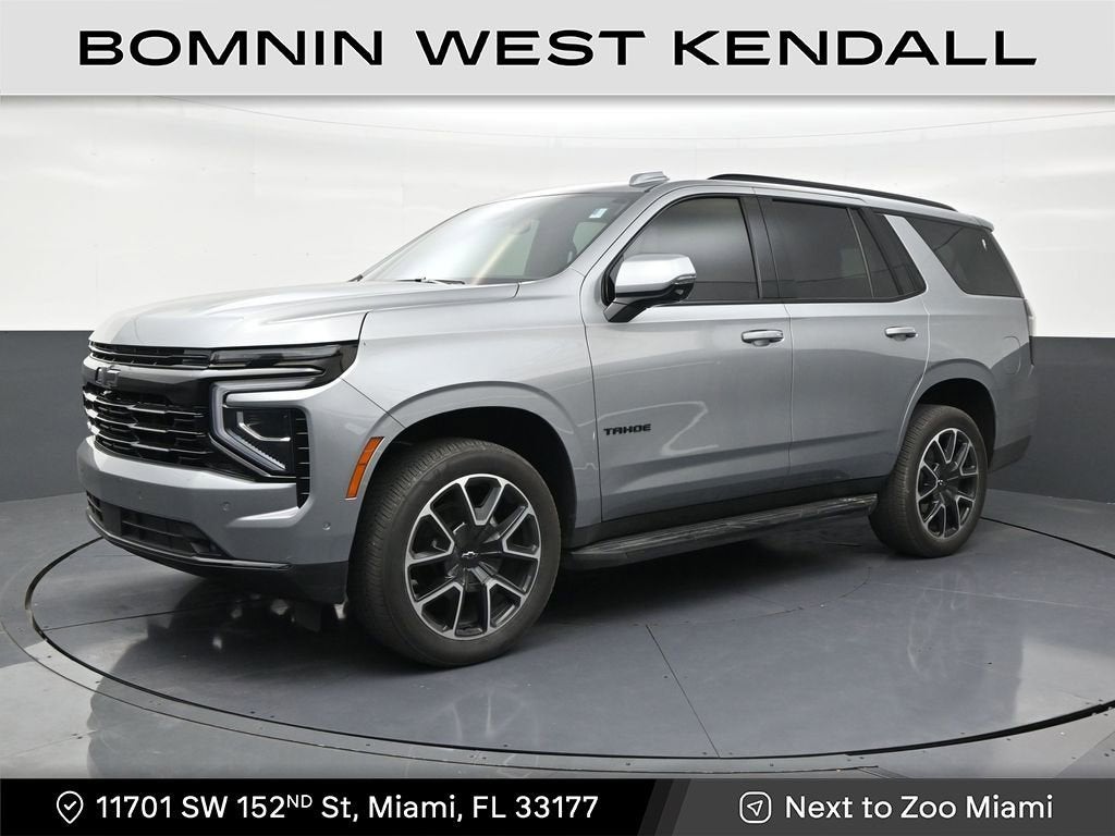 2025 Chevrolet Tahoe RST