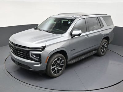 2025 Chevrolet Tahoe RST