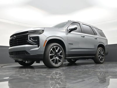 2025 Chevrolet Tahoe RST