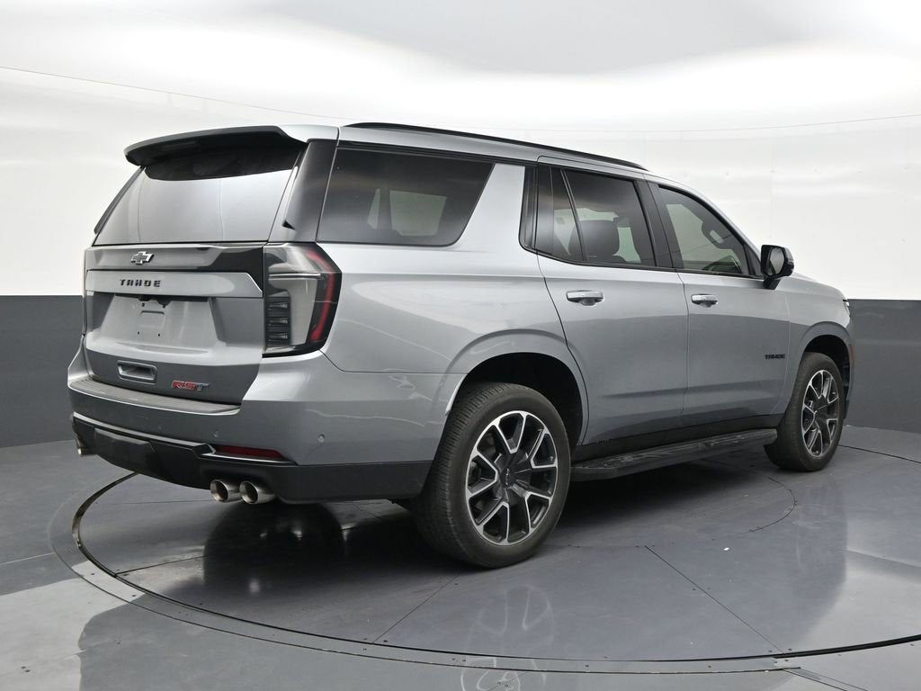 2025 Chevrolet Tahoe RST
