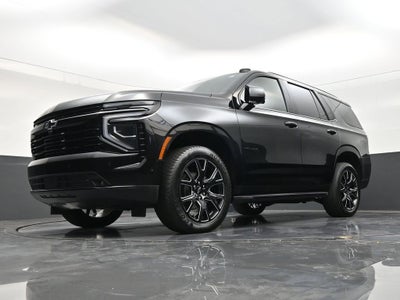 2025 Chevrolet Tahoe RST