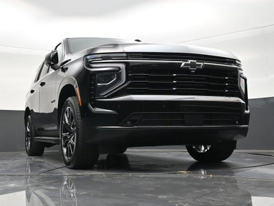 2025 Chevrolet Tahoe RST
