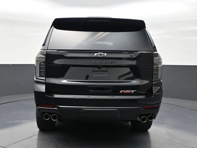 2025 Chevrolet Tahoe RST