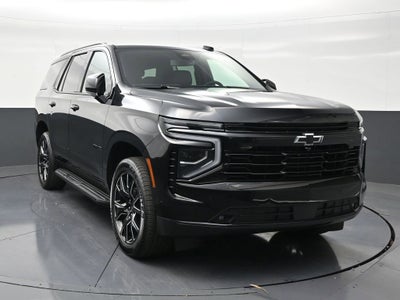 2025 Chevrolet Tahoe RST