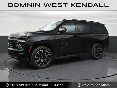 2025 Chevrolet Tahoe RST