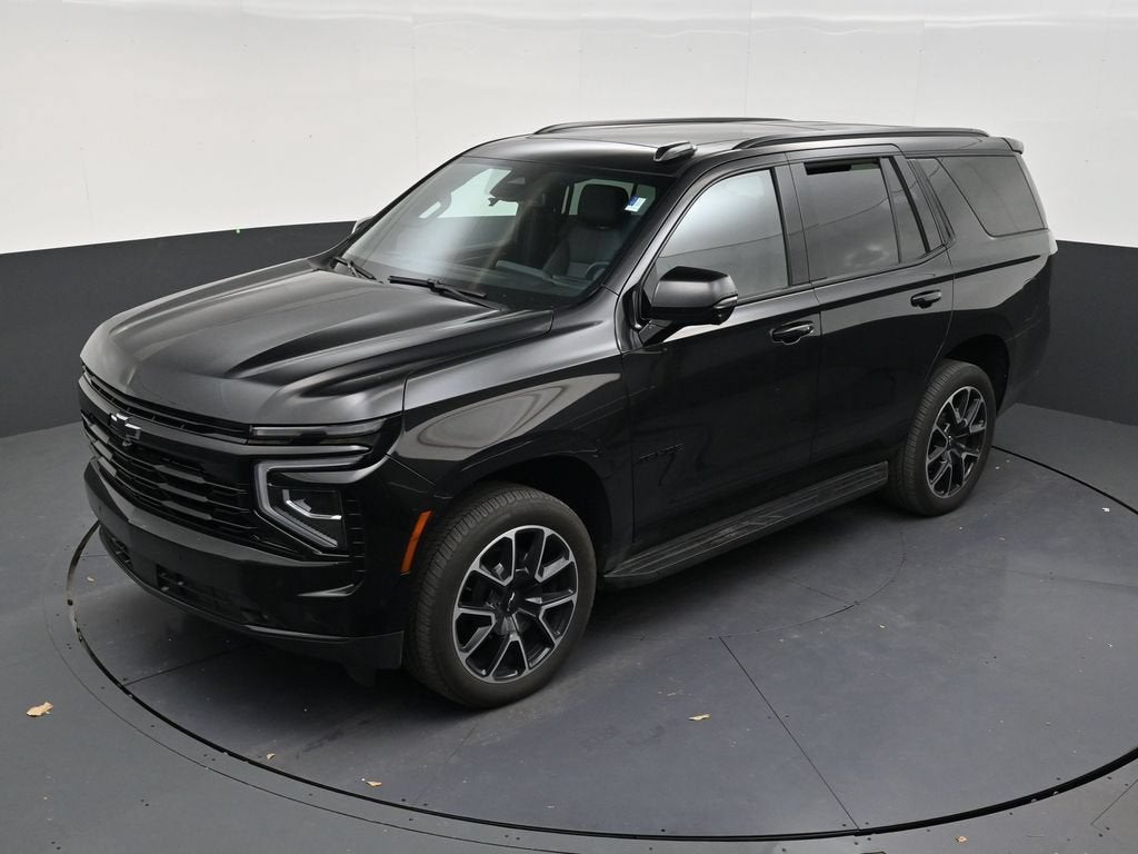 2025 Chevrolet Tahoe RST