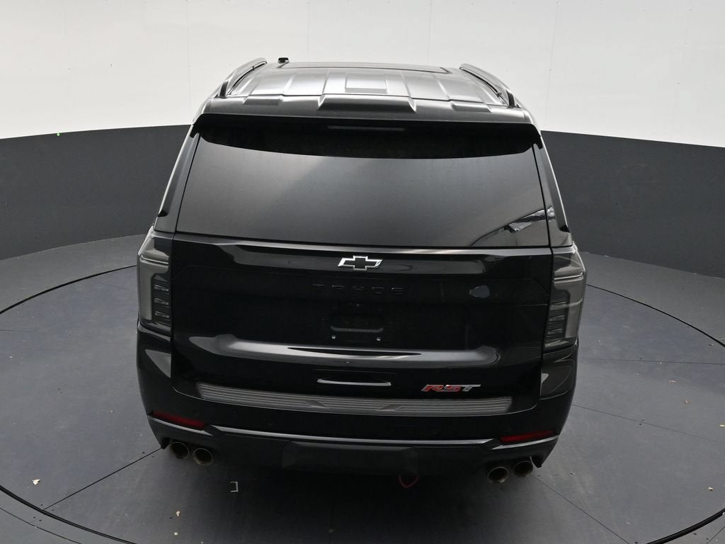 2025 Chevrolet Tahoe RST