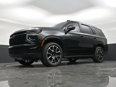 2025 Chevrolet Tahoe RST