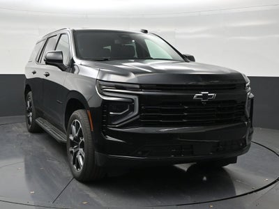 2025 Chevrolet Tahoe RST