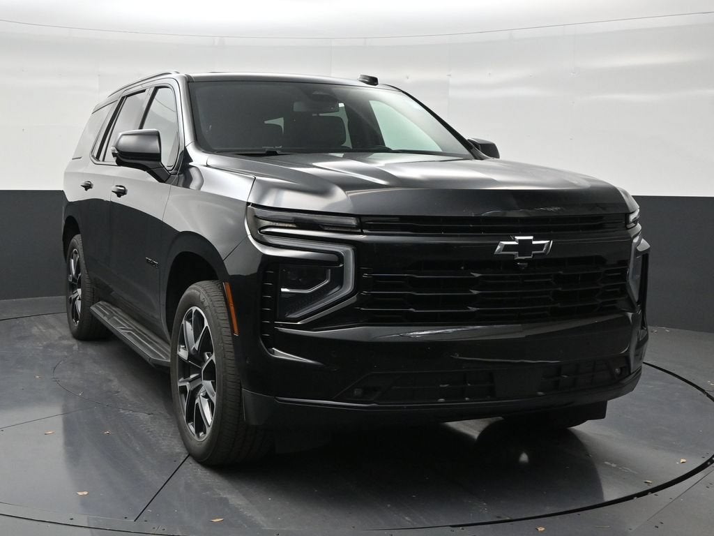 2025 Chevrolet Tahoe RST
