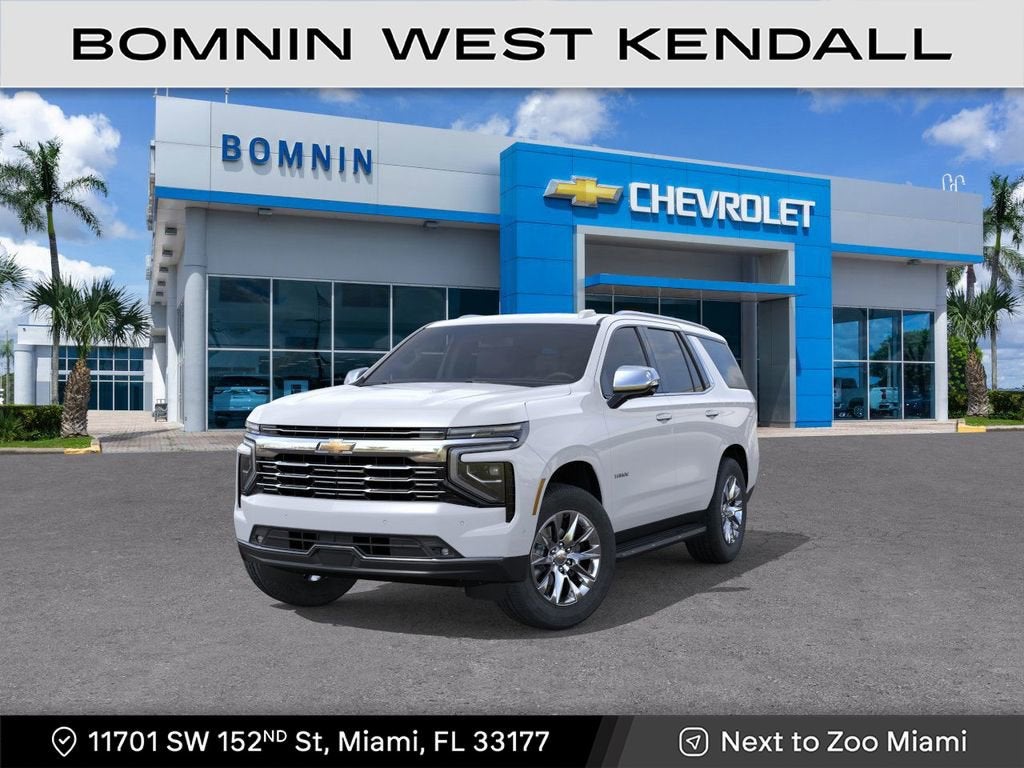 2026 Chevrolet Tahoe Premier