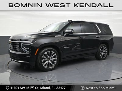 2025 Chevrolet Tahoe High Country