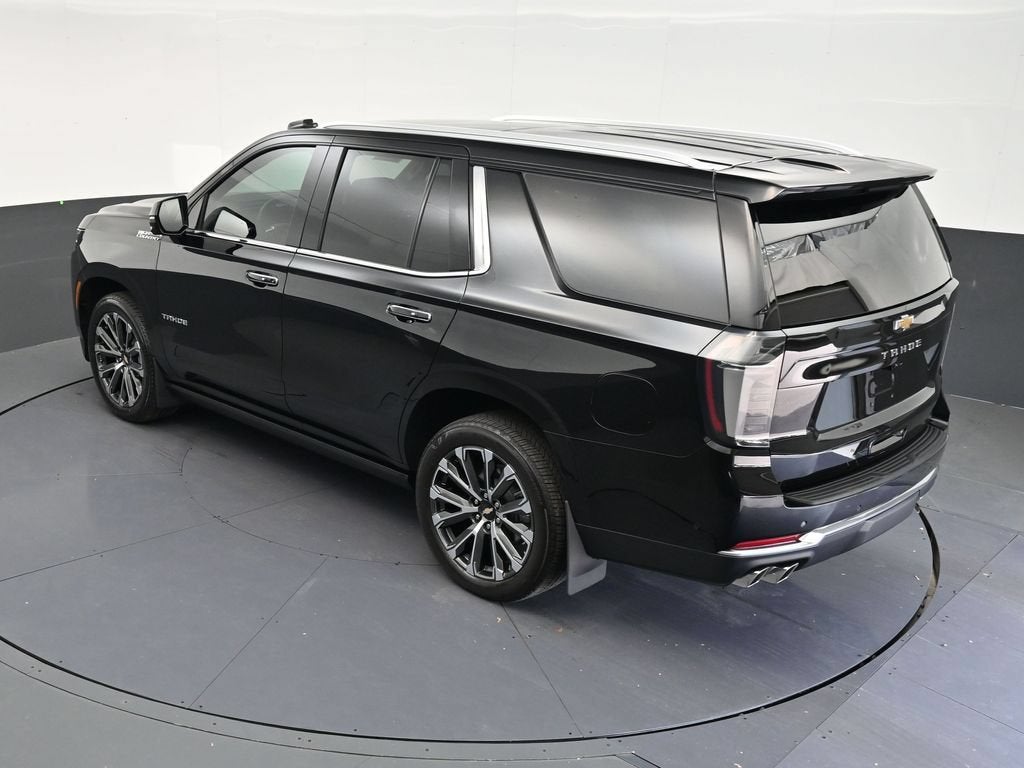 2025 Chevrolet Tahoe High Country