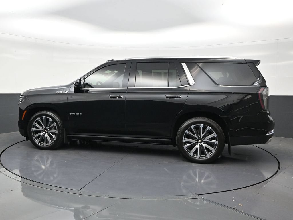 2025 Chevrolet Tahoe High Country