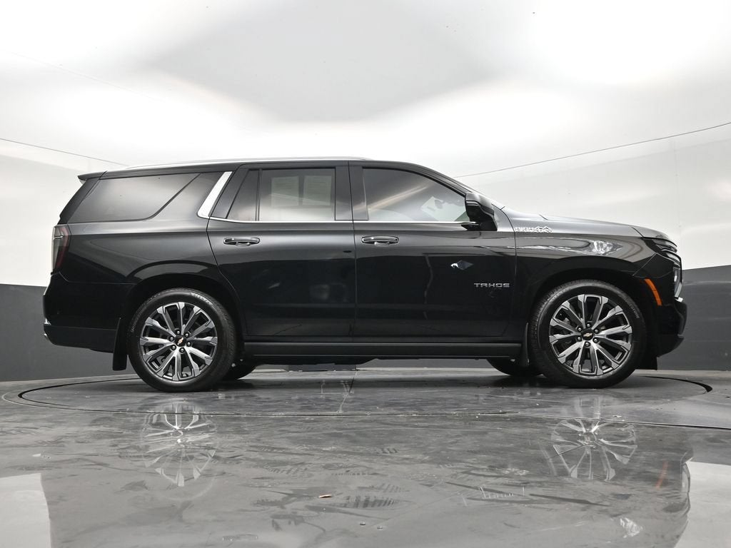 2025 Chevrolet Tahoe High Country