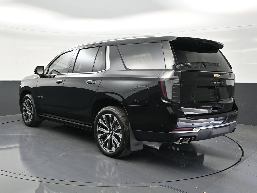 2025 Chevrolet Tahoe High Country