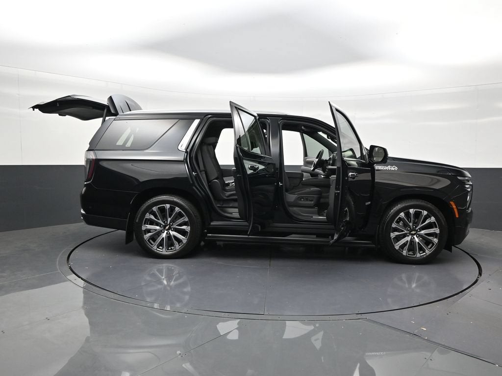 2025 Chevrolet Tahoe High Country