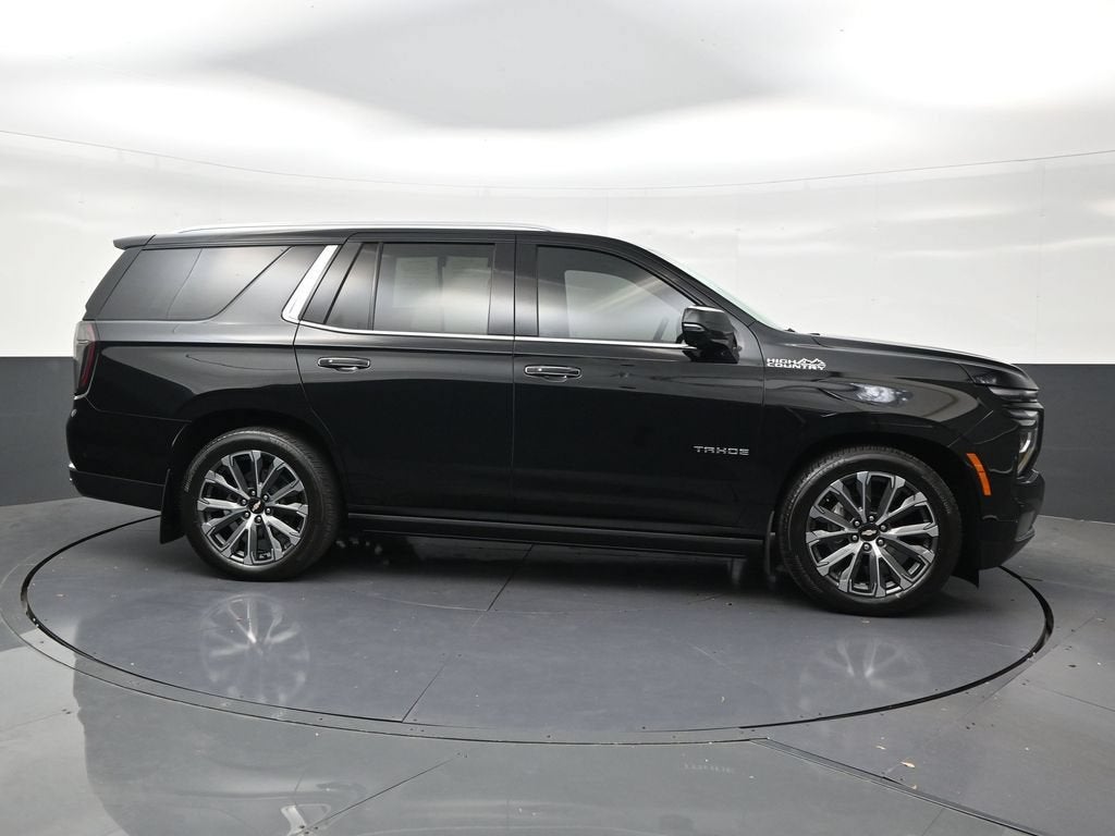 2025 Chevrolet Tahoe High Country