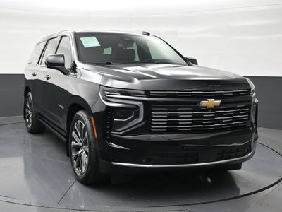 2025 Chevrolet Tahoe High Country