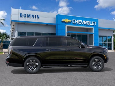 2026 Chevrolet Suburban Z71
