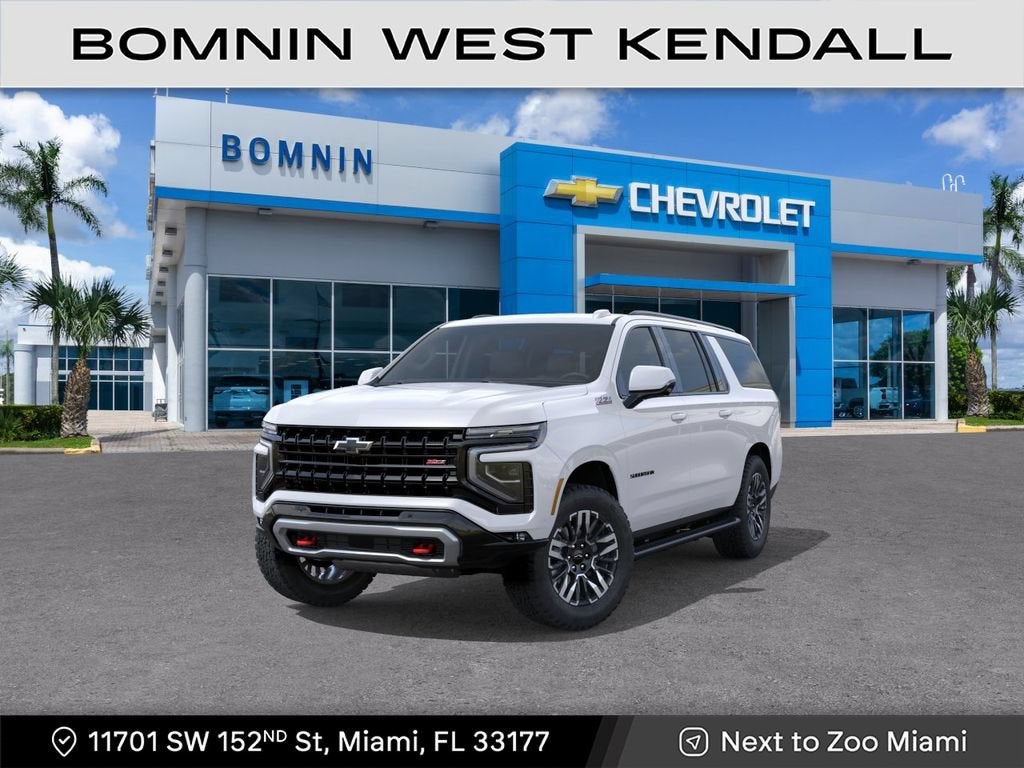 2026 Chevrolet Suburban Z71