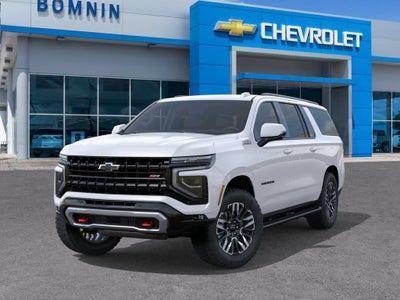 2026 Chevrolet Suburban Z71