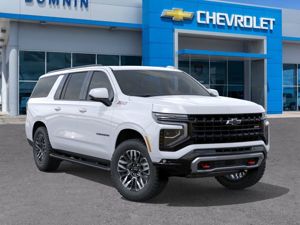 2026 Chevrolet Suburban Z71