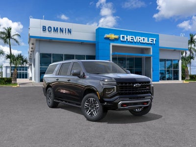 2026 Chevrolet Suburban Z71