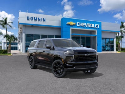 2026 Chevrolet Suburban RST