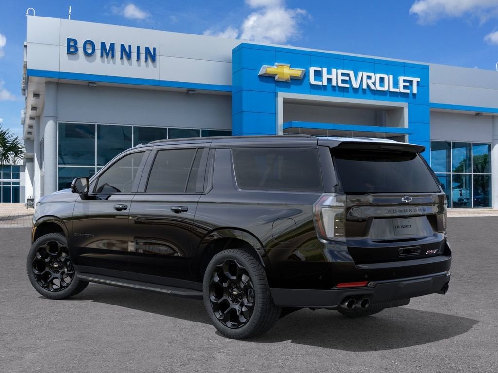 2026 Chevrolet Suburban RST