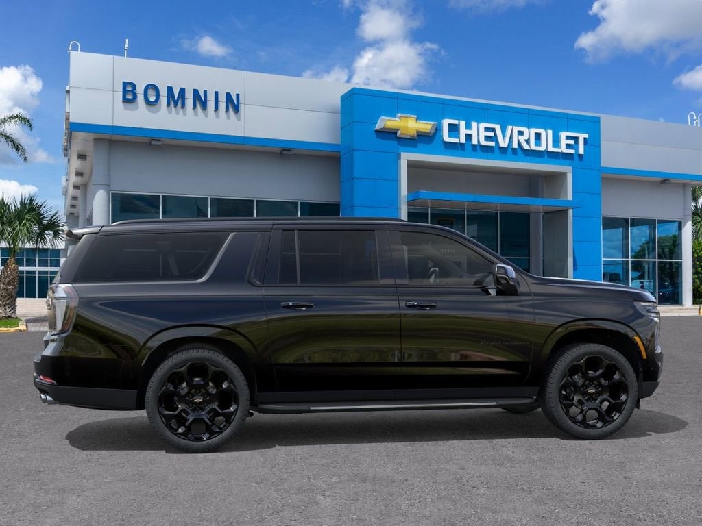 2026 Chevrolet Suburban RST