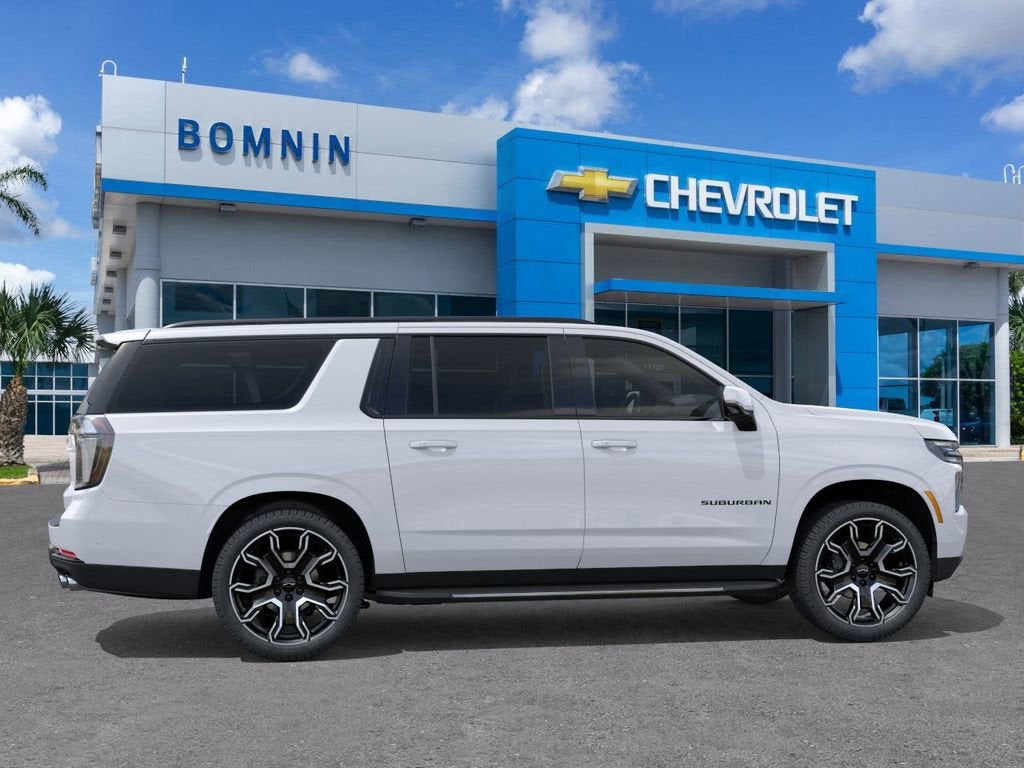 2026 Chevrolet Suburban RST