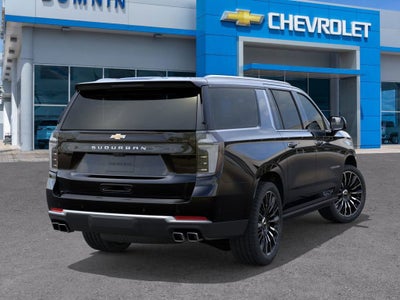 2026 Chevrolet Suburban High Country
