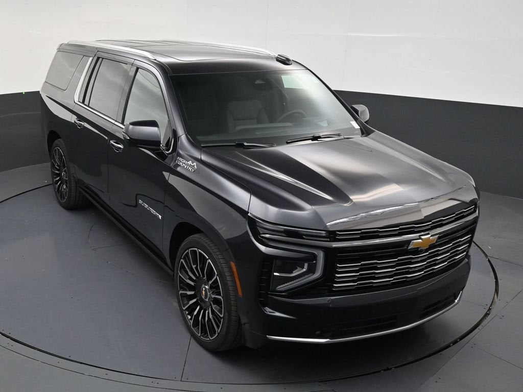2026 Chevrolet Suburban High Country