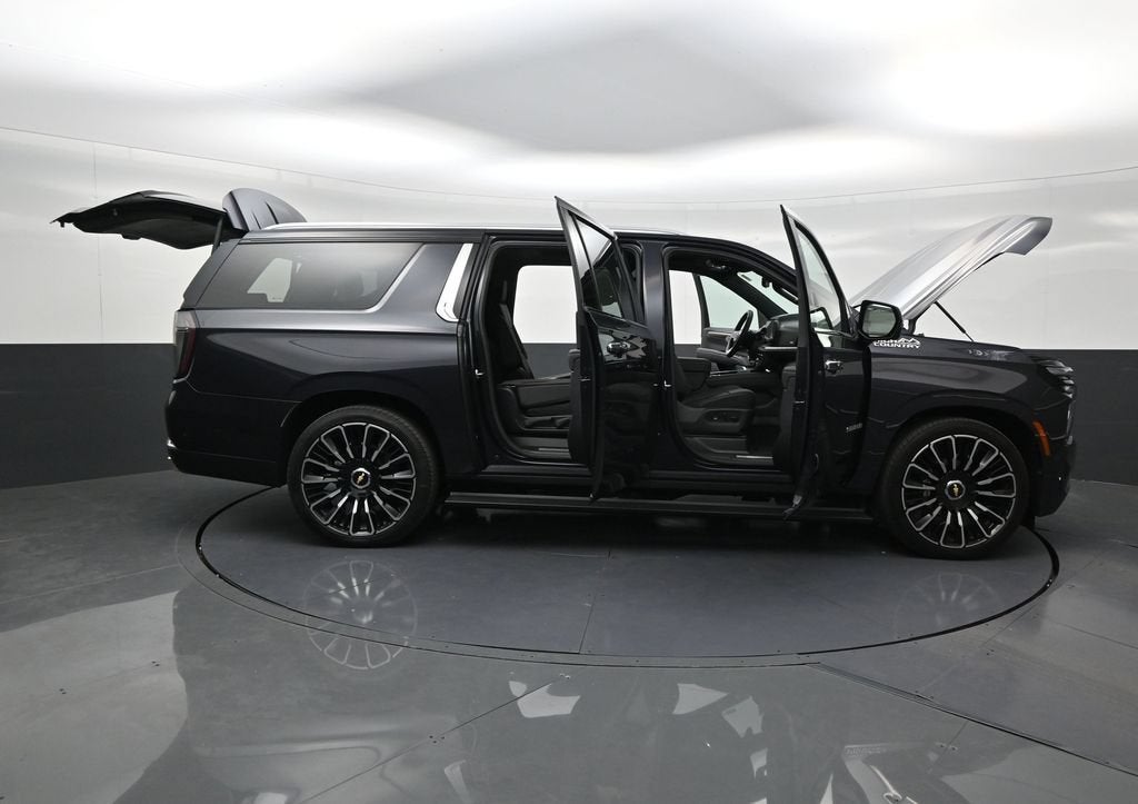 2026 Chevrolet Suburban High Country