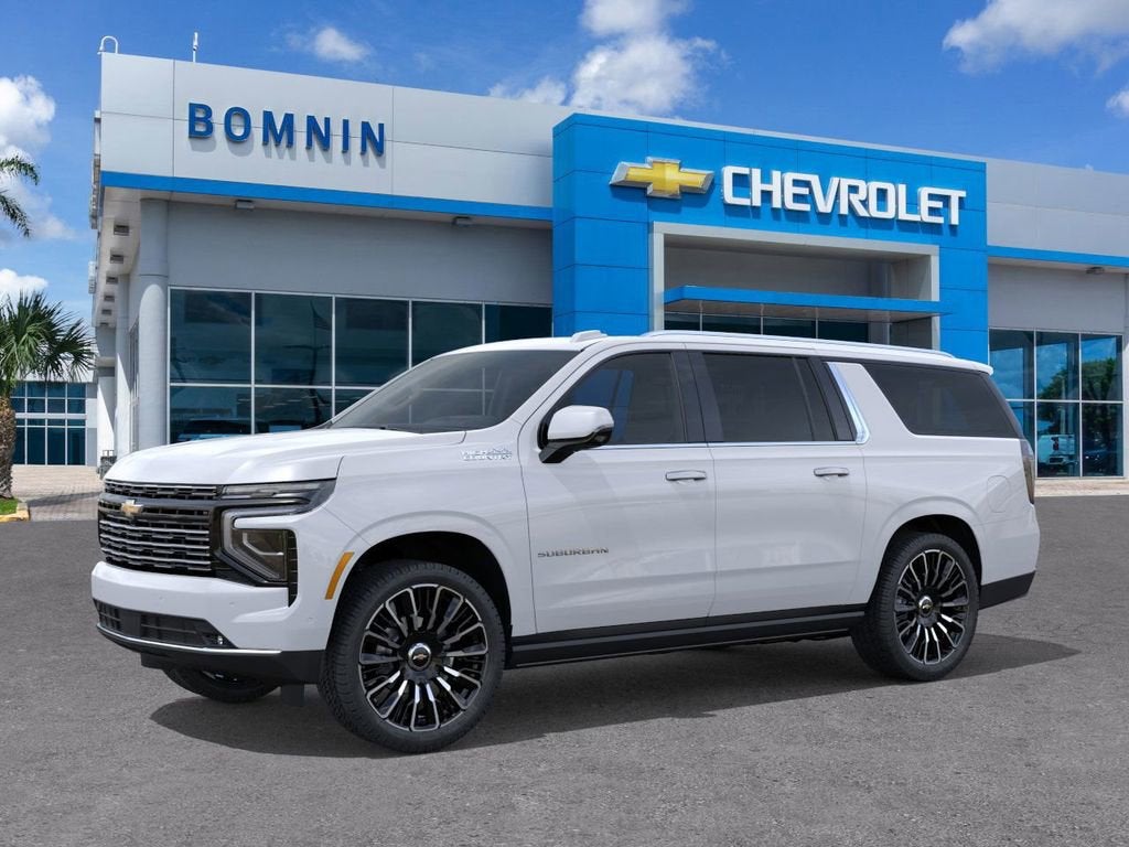 2026 Chevrolet Suburban High Country