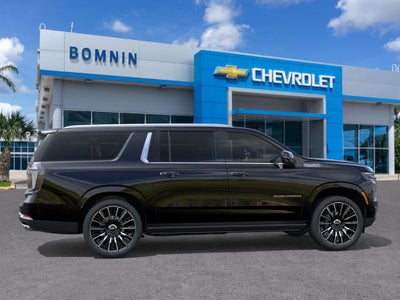 2026 Chevrolet Suburban High Country
